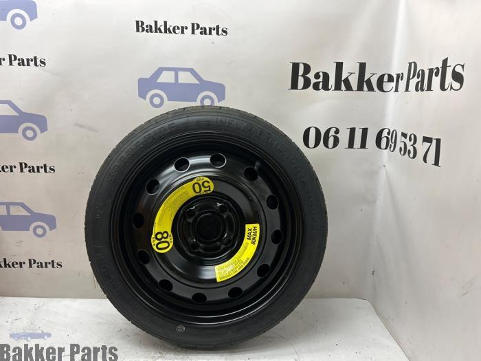 Kit de cric + Roue de secours d'un Kia Picanto, Kia, -, -, 3 mois de garantie