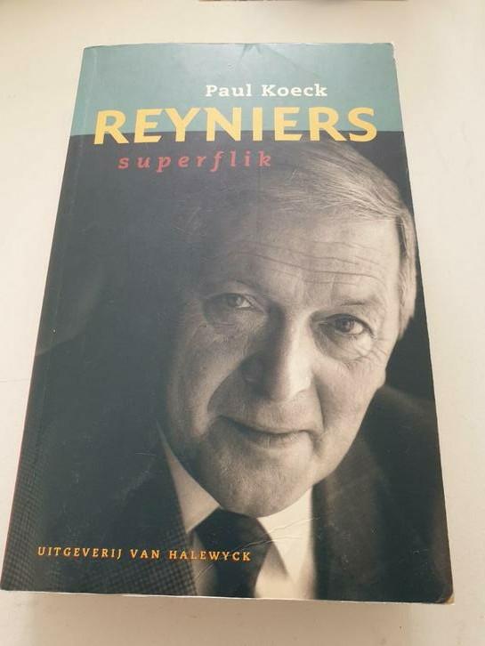 Paul Koeck - Reyniers SUPERFLIK, Enlèvement ou Envoi, Comme neuf, Paul Koeck