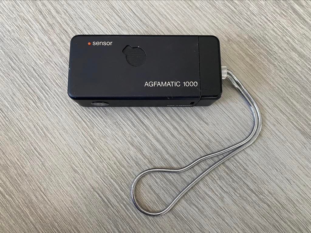 Agfamatic 1000 pocket vintage, Ophalen of Verzenden, Gebruikt