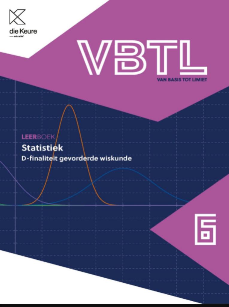 VBTL - statistieken, Boeken, Ophalen of Verzenden, Zo goed als nieuw