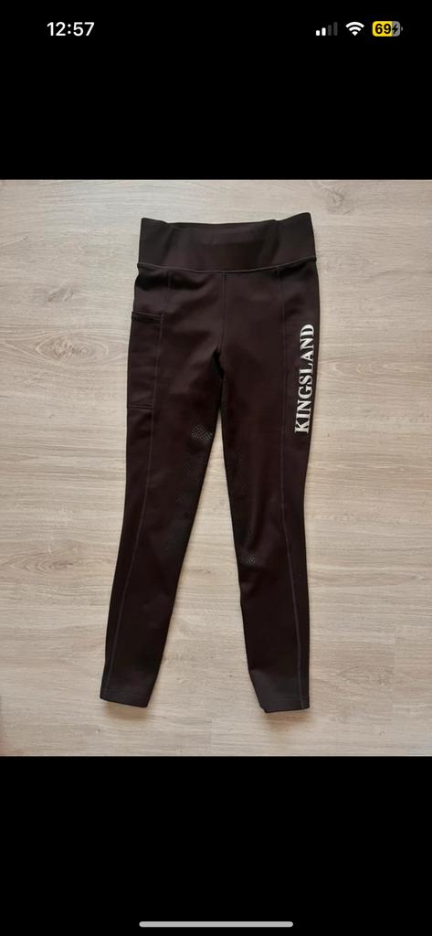 Warme Kingsland rijlegging/broek, Dieren en Toebehoren, Paardrijkleding, Ophalen of Verzenden, Zo goed als nieuw