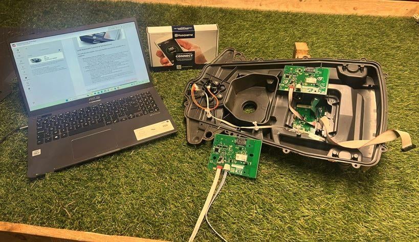 Entretien / Diagnostique- Réparation Robot Husqvarna, Ophalen, Nieuw, 20 m² of meer, Gras