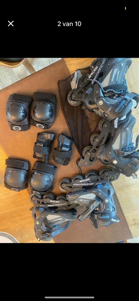 Inline skates 1paar, Kinderen en Baby's, Ophalen of Verzenden, Verstelbaar