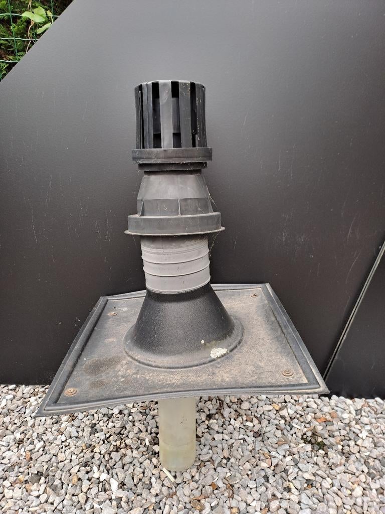 dubbelwandige rookafvoer condensatie ketel, Ophalen, Gebruikt