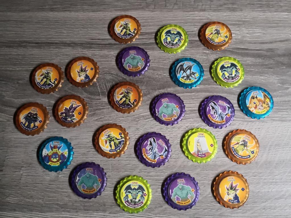 Lotje van 23 Yu-Gi-Oh chaps, Verzamelen, Ophalen