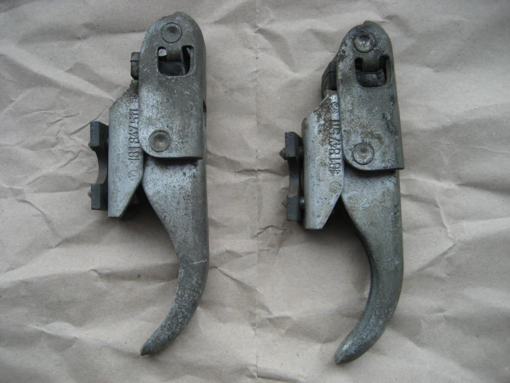 VW 181 Kübel onderdelen, Ophalen