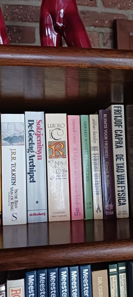 Romans/encyclopediën, atlassen, enz, Ophalen