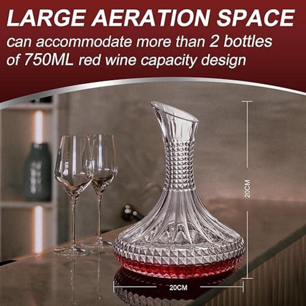 Carafe en verre de cristal épais Paysky LIVRAISON RAPIDE ET, Envoi