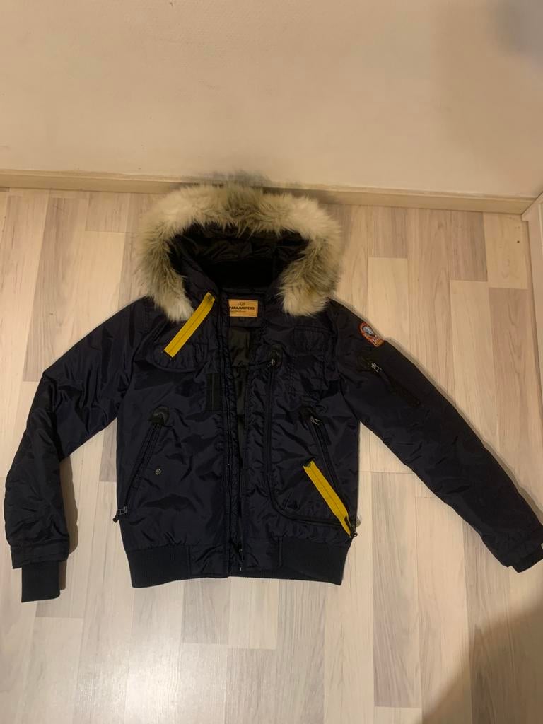 Parajumpers jas heren – maat S – blauw – topstaat, Ophalen, Zo goed als nieuw, Maat 46 (S) of kleiner, Blauw