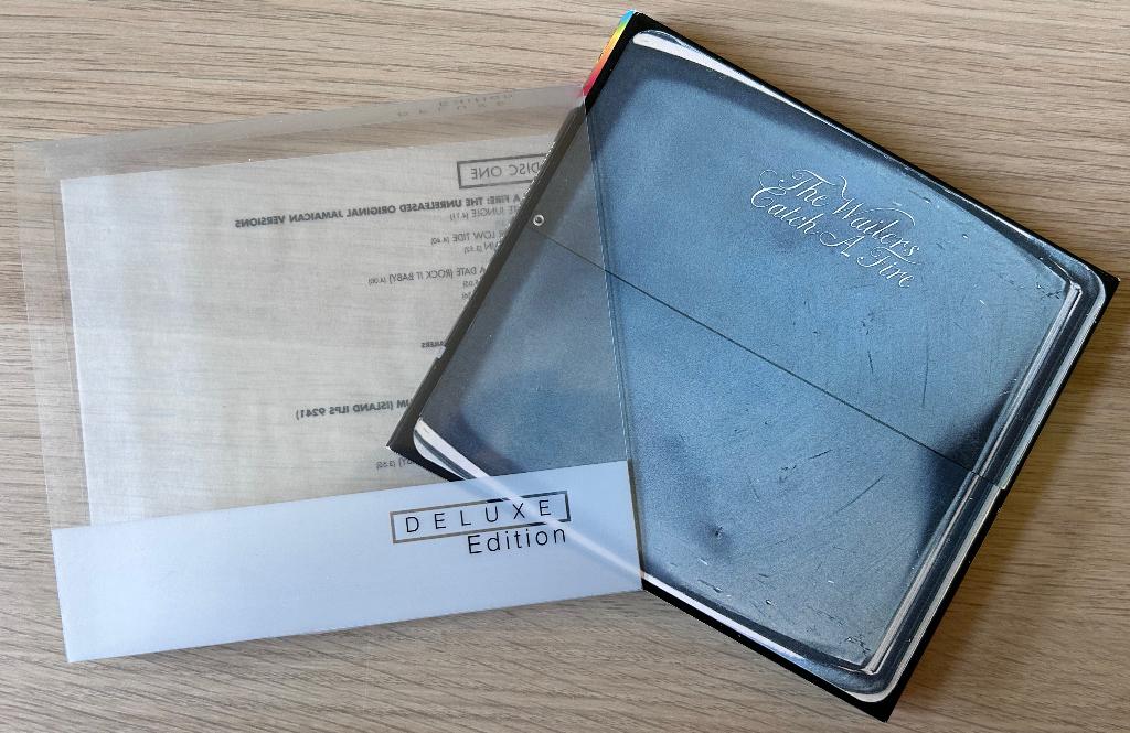 BOB MARLEY & THE WAILERS - Catch a fire ( Deluxe 2CD ), Ophalen of Verzenden, Zo goed als nieuw