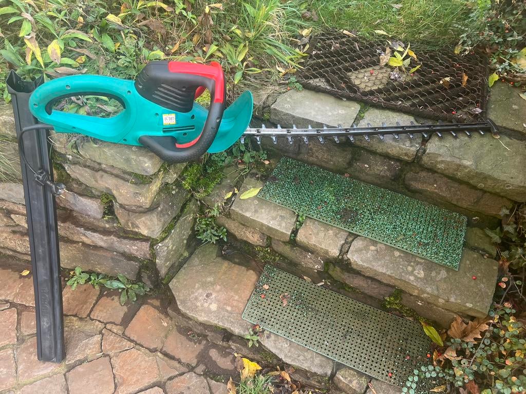 Taille haie Bosch AHS 7000 PRO-T, Enlèvement, Utilisé, Électrique, Bosch