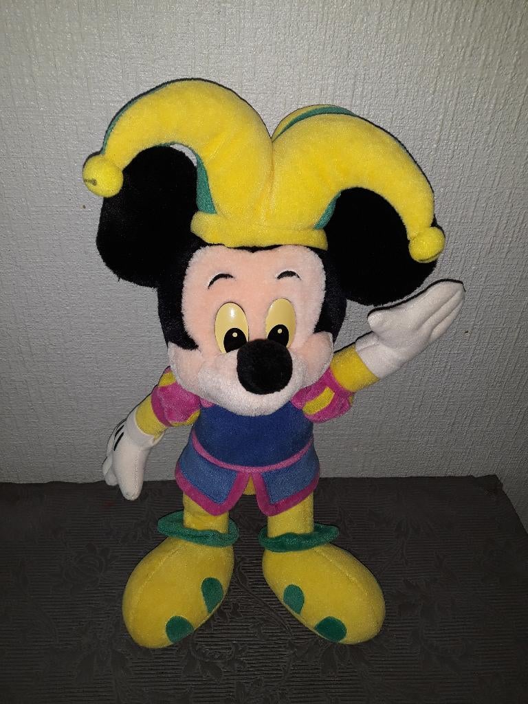 Peluche Mickey Mouse, Collections, Enlèvement ou Envoi, Mickey Mouse, Utilisé, Peluche