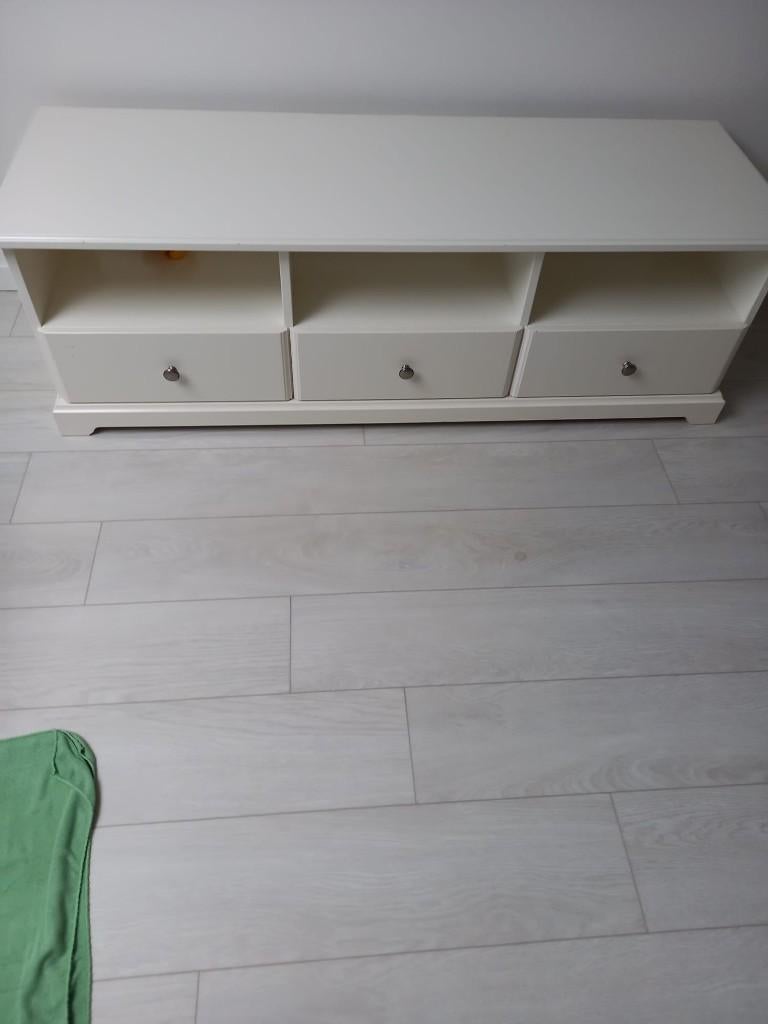 Tv kast Ikea serie Liatorp, Maison & Meubles, 25 à 50 cm, Moins de 100 cm, 100 à 150 cm, Enlèvement