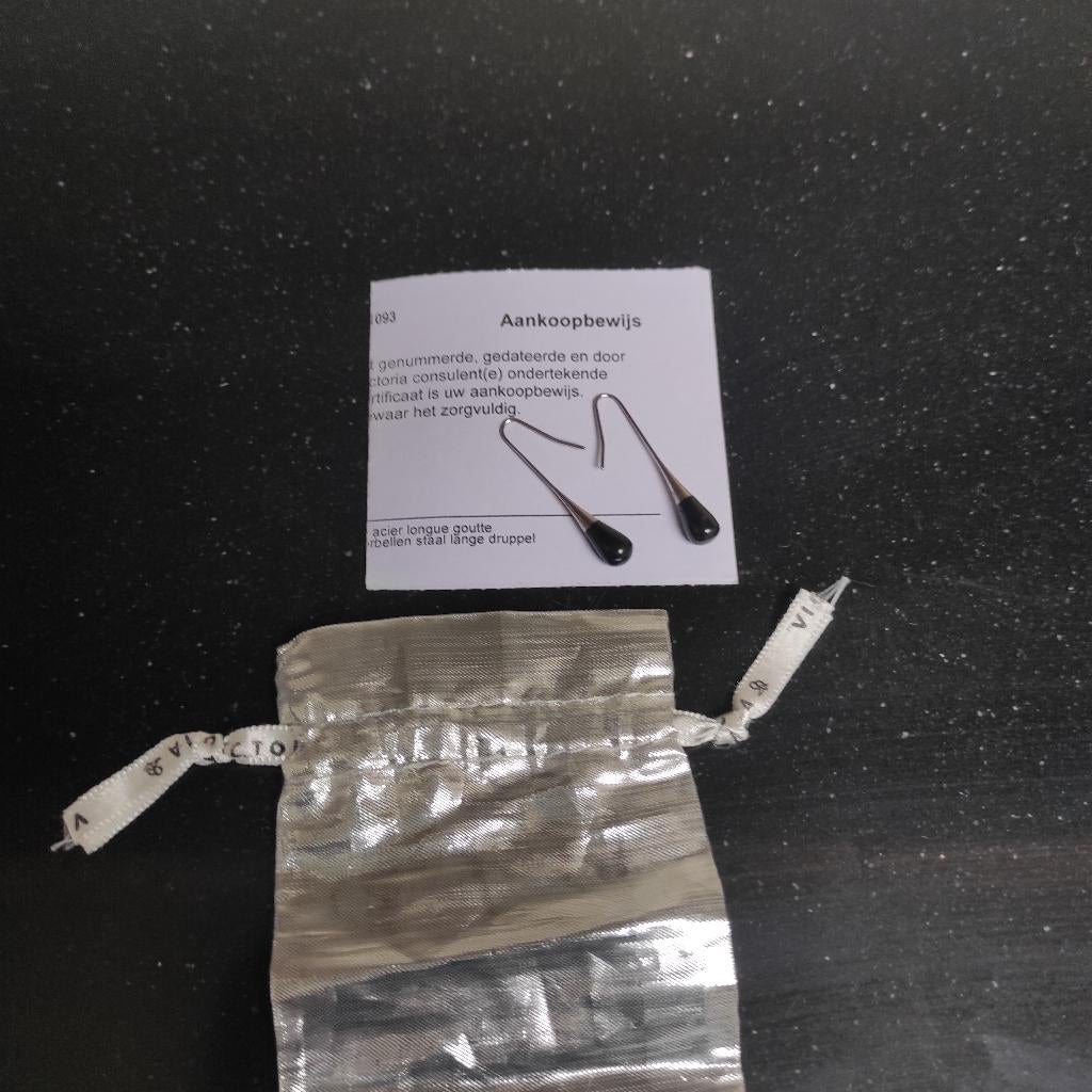 Boucles d'oreilles gouttes de chez Victoria, Bijoux, Sacs & Beauté, Neuf, Enlèvement ou Envoi, Autres matériaux, Argent