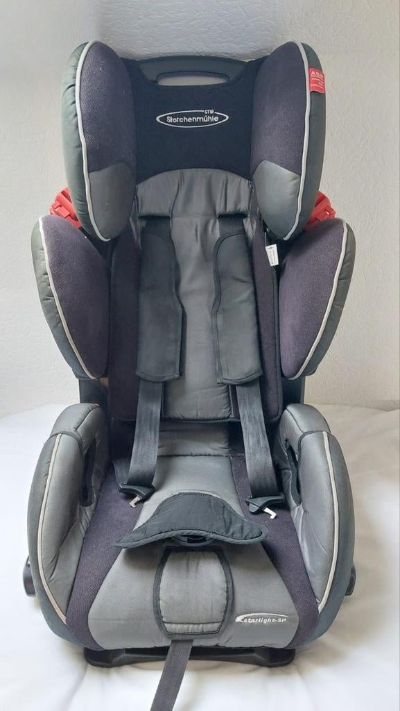 Storchenmühle autostoel grijs 9-36 kg, Kinderen en Baby's, Autostoeltjes, Ophalen