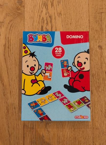 Bumba Domino, Hobby en Vrije tijd, Een of twee spelers, Ophalen of Verzenden, Gebruikt, Studio 100