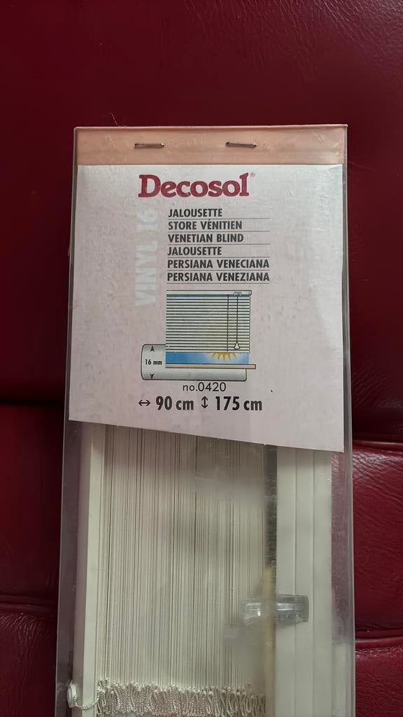 Store vénitien dans son emballage, Maison & Meubles, Enlèvement, Comme neuf