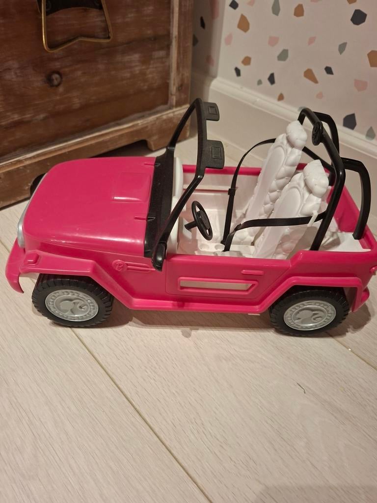 BARBIE strandcruiser, Kinderen en Baby's, Speelgoed | Poppenhuizen, Ophalen of Verzenden