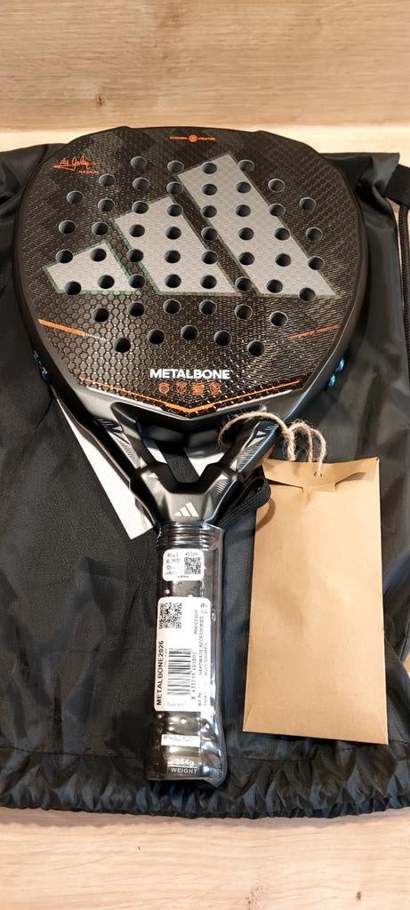 Adidas metalbone 3.5 galan 2026, Enlèvement ou Envoi, Neuf, Raquette de padel