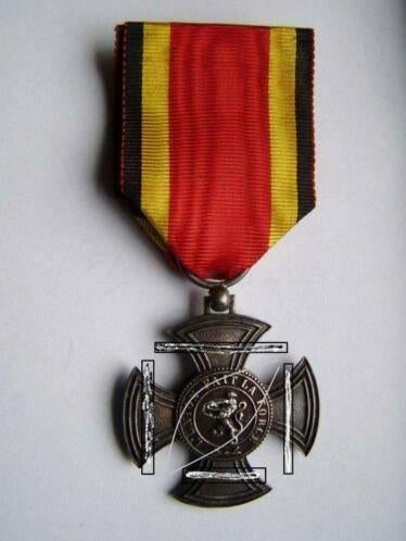 Recherche : Croix des aumôniers Belges protestants  médaille, Collections, Objets militaires | Général, Enlèvement ou Envoi, Armée de terre