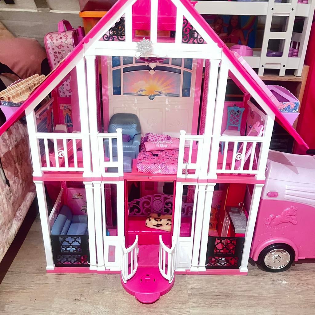 Barbie huis, Enlèvement, Utilisé