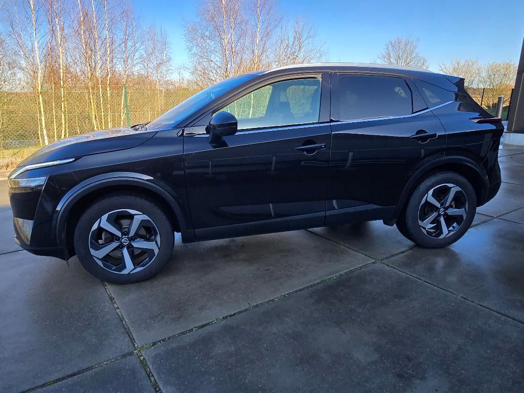 Nissan Qashqai E-Power Connecta Automaat Pano + Garantie, Automaat, 1800 kg, Zwart, Bedrijf