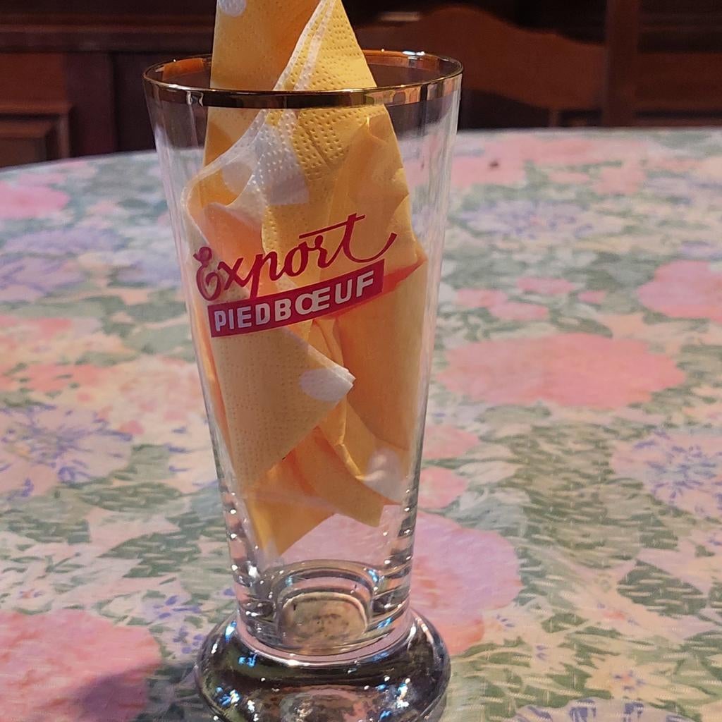 Oude pint Eport piedboeuf, Verzamelen, Ophalen of Verzenden, Zo goed als nieuw