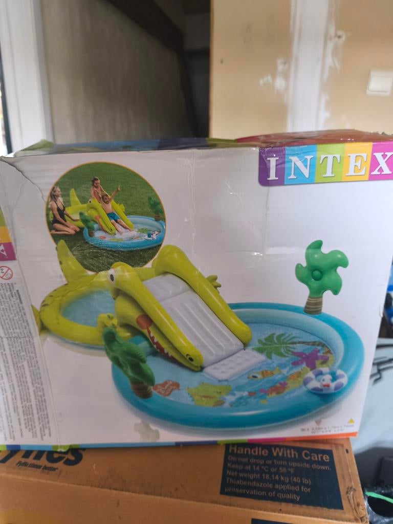 Piscine enfant, Enlèvement, Utilisé