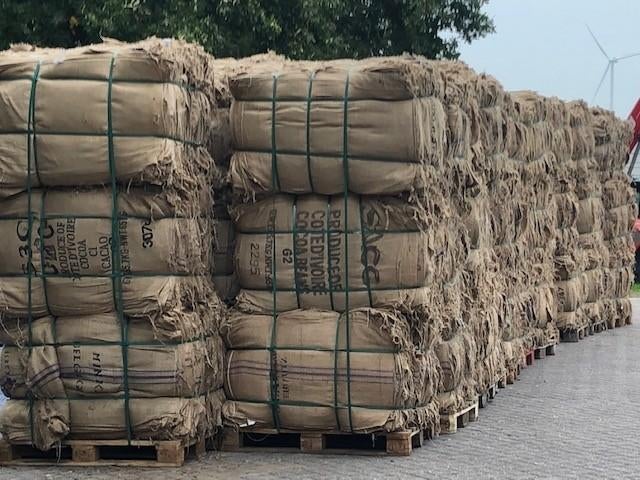 Jute zakken, jute rol, jute doek, jute vellen, Hobby en Vrije tijd, Knutselen, Nieuw, Overige typen, Ophalen of Verzenden