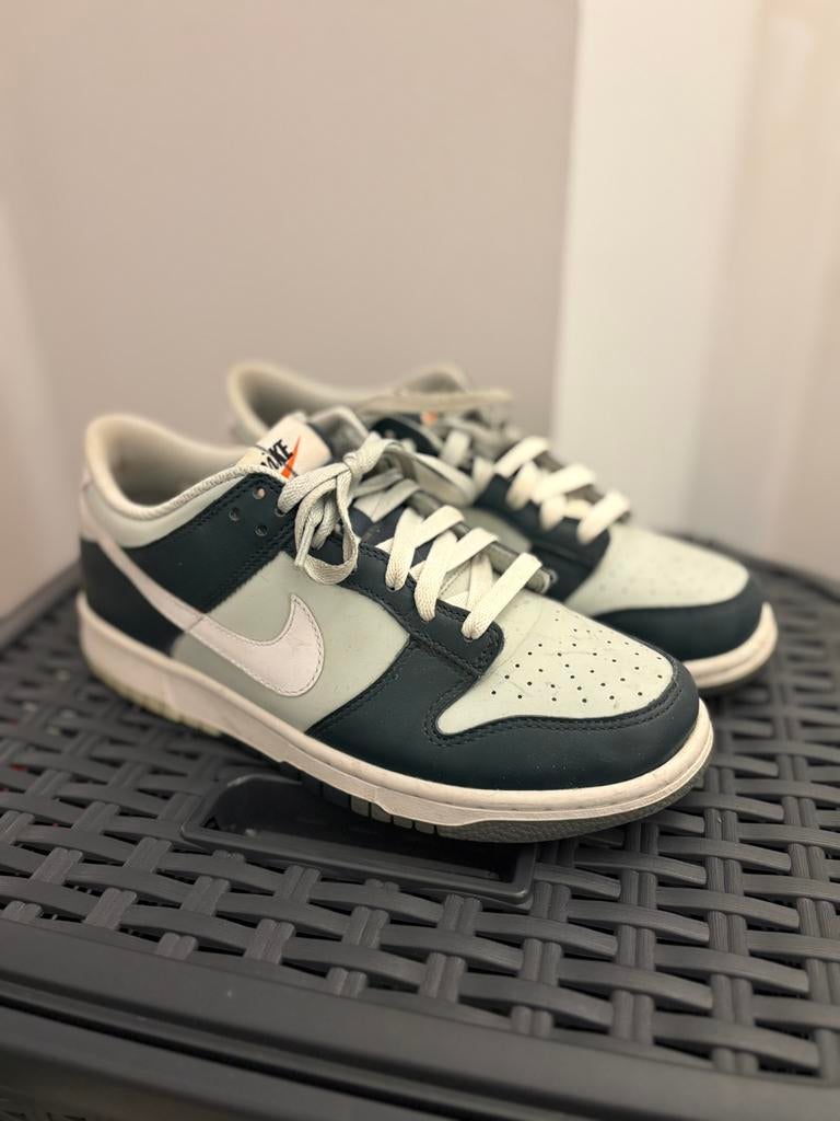 Dunk Nike, Kleding | Dames, Schoenen, Ophalen of Verzenden, Zo goed als nieuw, Sneakers, Groen