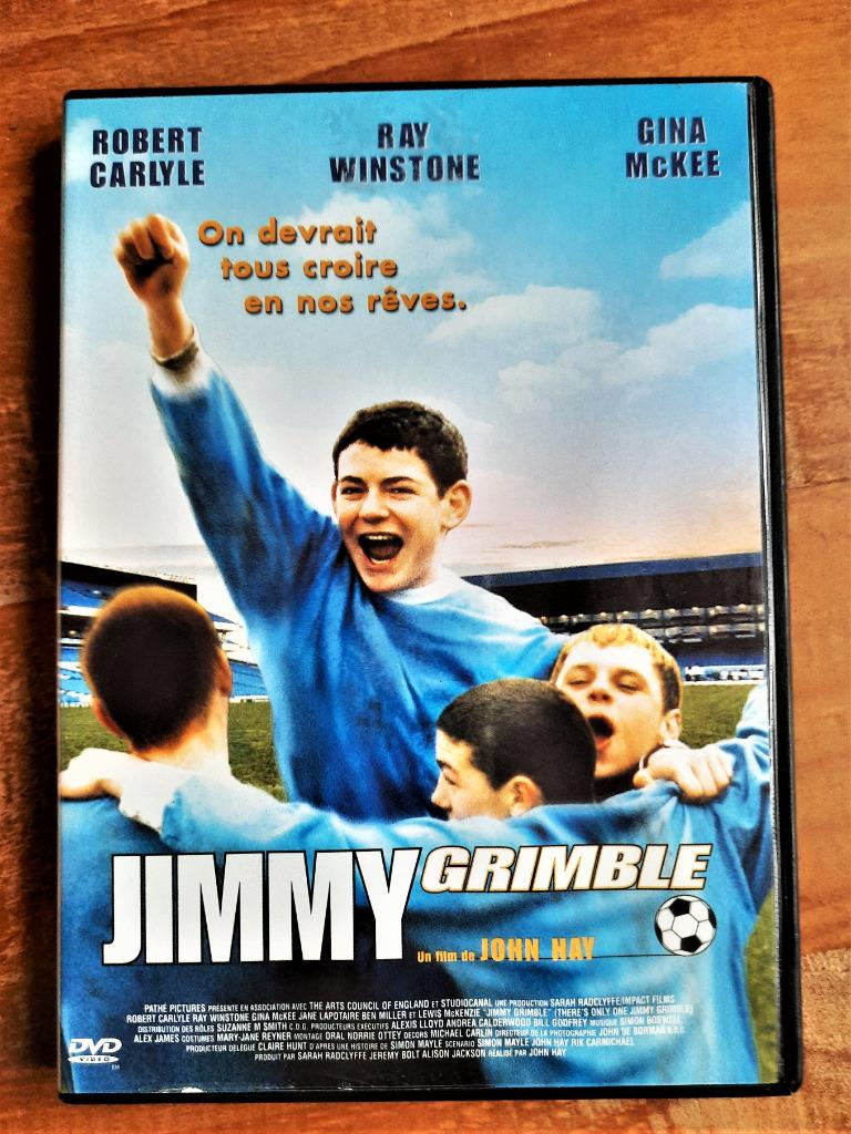Jimmy Grimble - John Hay - Robert Carlyle, Enlèvement ou Envoi, Utilisé, Autres genres