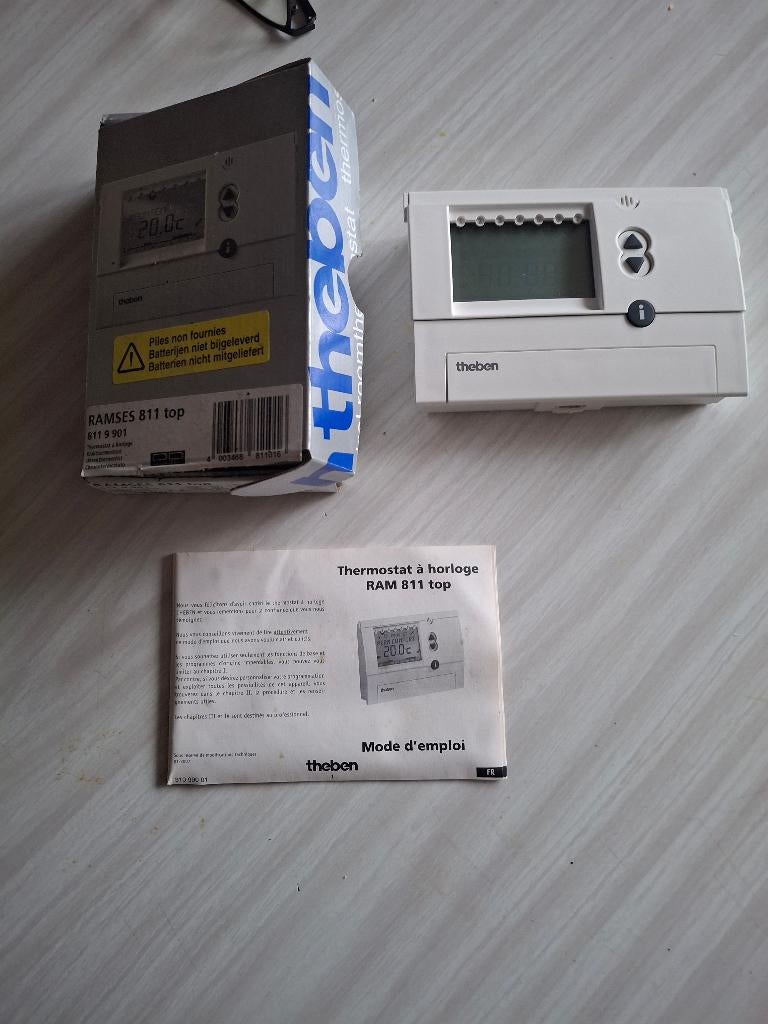 Thermostat chauffage, Enlèvement ou Envoi, Neuf