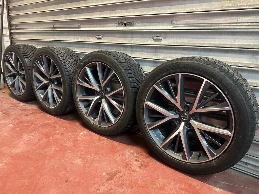 Volvo V60/V90/S90 winterwielen, Gebruikt, 255 mm, Velg(en), Winterbanden