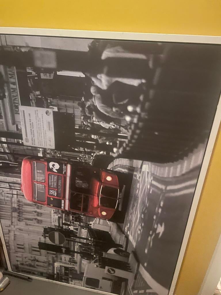 Peinture 140 cm x 100 cm, Antiquités & Art, Enlèvement