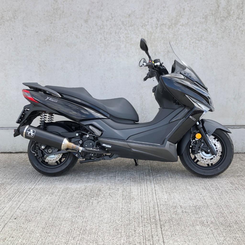 KYMCO X-TOWN 300 | FABRIEKSGARANTIE, Motoren, Scooter, Kymco, Bedrijf, Minimaal motorrijbewijs A2
