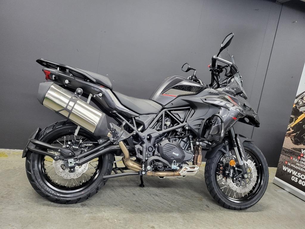 Benelli TRK 502 X 2025 (5j garantie, 1j Assistance), Motos, Tourisme, Entreprise, 2 cylindres, 12 à 35 kW