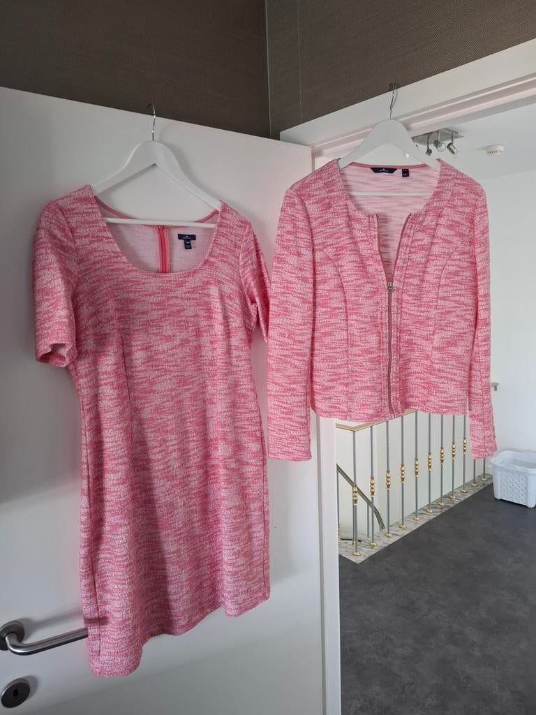 Kleedje + jasje Tom Tailor, Kleding | Dames, Ophalen of Verzenden, Zo goed als nieuw, Maat 38/40 (M)