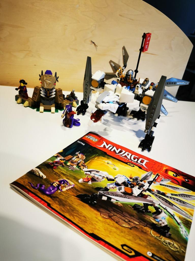 LEGO Ninjago – Titanium Dragon (70748) – 2015, Enlèvement ou Envoi, Comme neuf, Ensemble complet, Lego