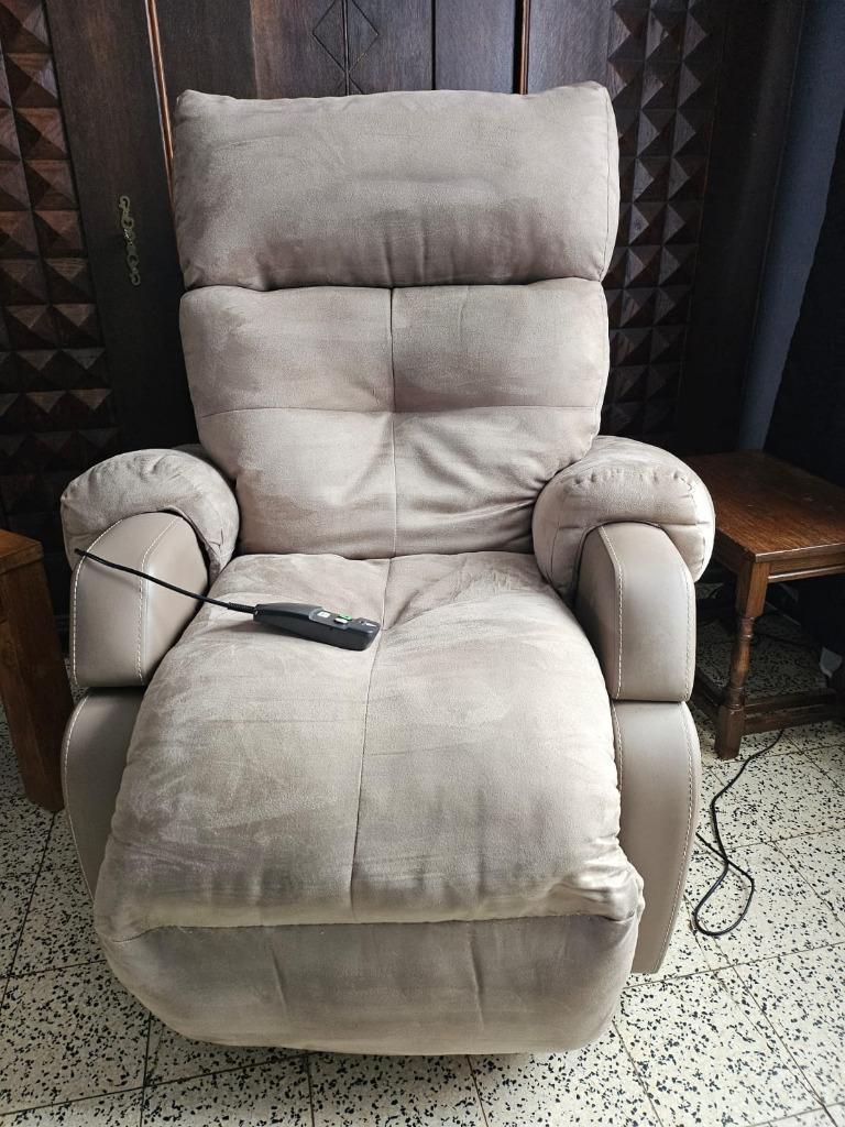 fauteuil electrique releveur, Enlèvement, Utilisé, Autres matériaux