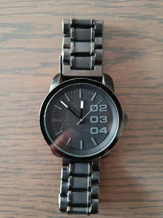 Montre Diesel pour homme, Montre-bracelet, Autres marques, Enlèvement ou Envoi, Acier