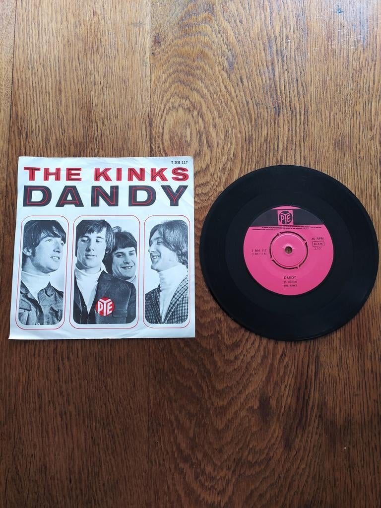 45 T/7 inch The Kinks, Cd's en Dvd's, Ophalen of Verzenden, Gebruikt, Overige formaten, Overige genres