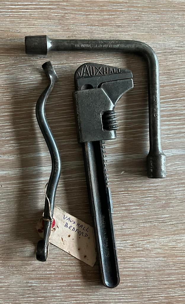 VAUXHALL BEDFORD oldtimer boordgereedschap, Auto-onderdelen, Ophalen of Verzenden
