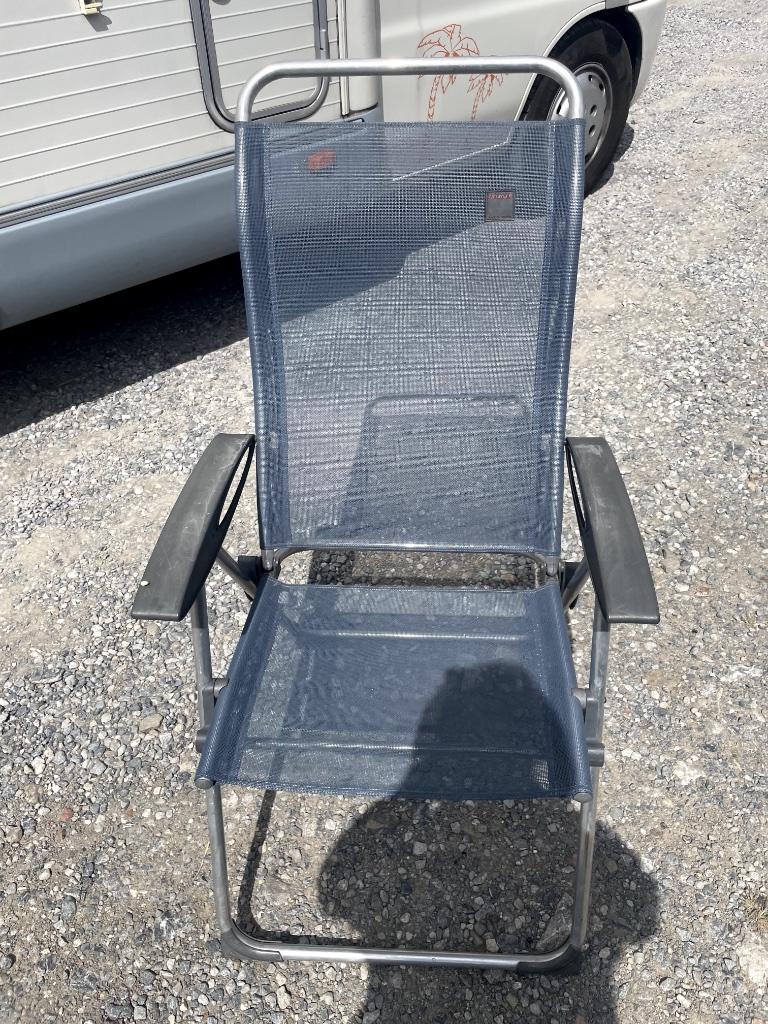 Lafuma ultralichte aluminium stoelen, voor kampeerauto's, Ophalen, Zo goed als nieuw