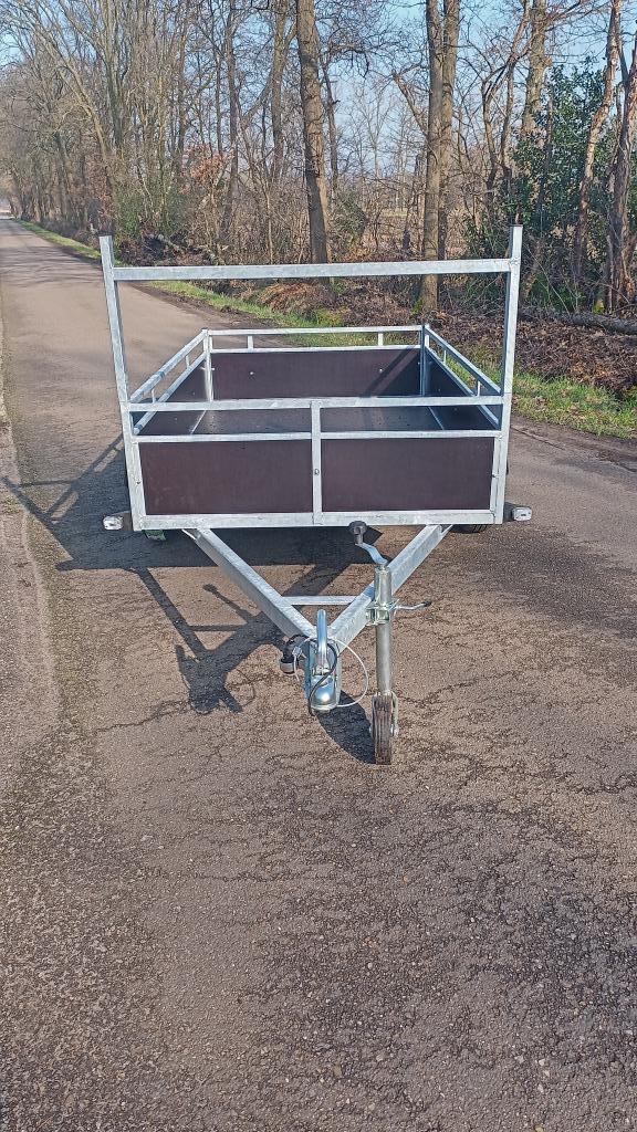 Nieuwe aanhangwagen 1,25 m op 2,20 m (op stock), Ophalen, Nieuw