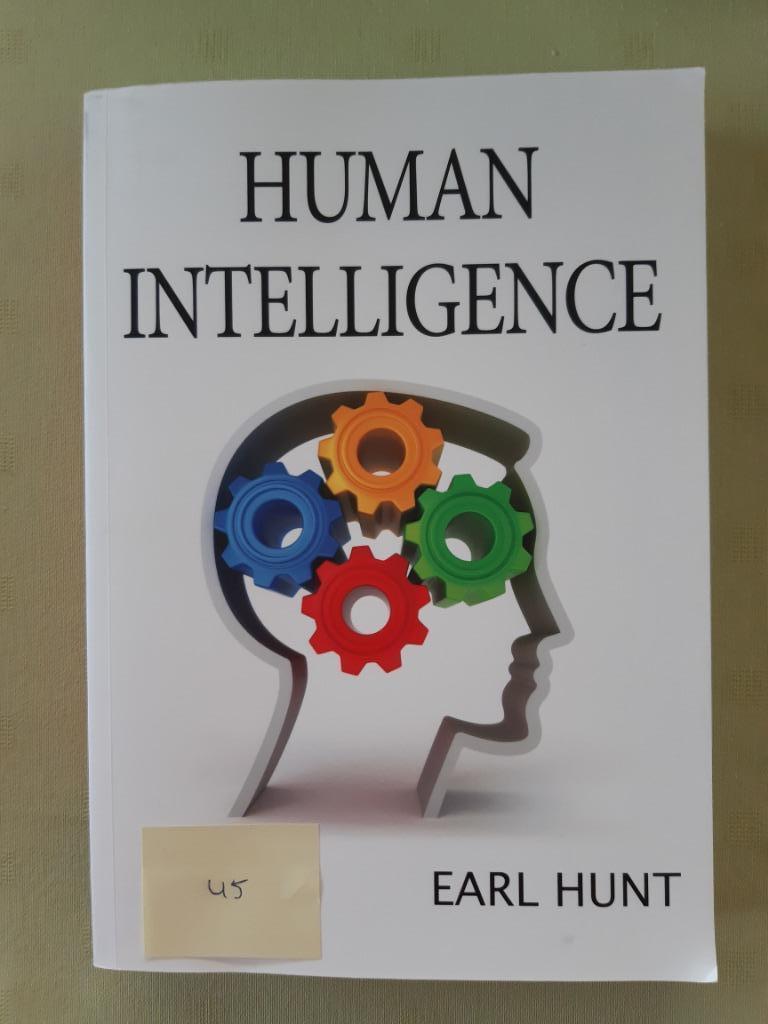 NIEUW boek Human Intelligence, Earl Hunt, 2011, Boeken, Earl Hunt, Nieuw, Ophalen of Verzenden, Overige onderwerpen
