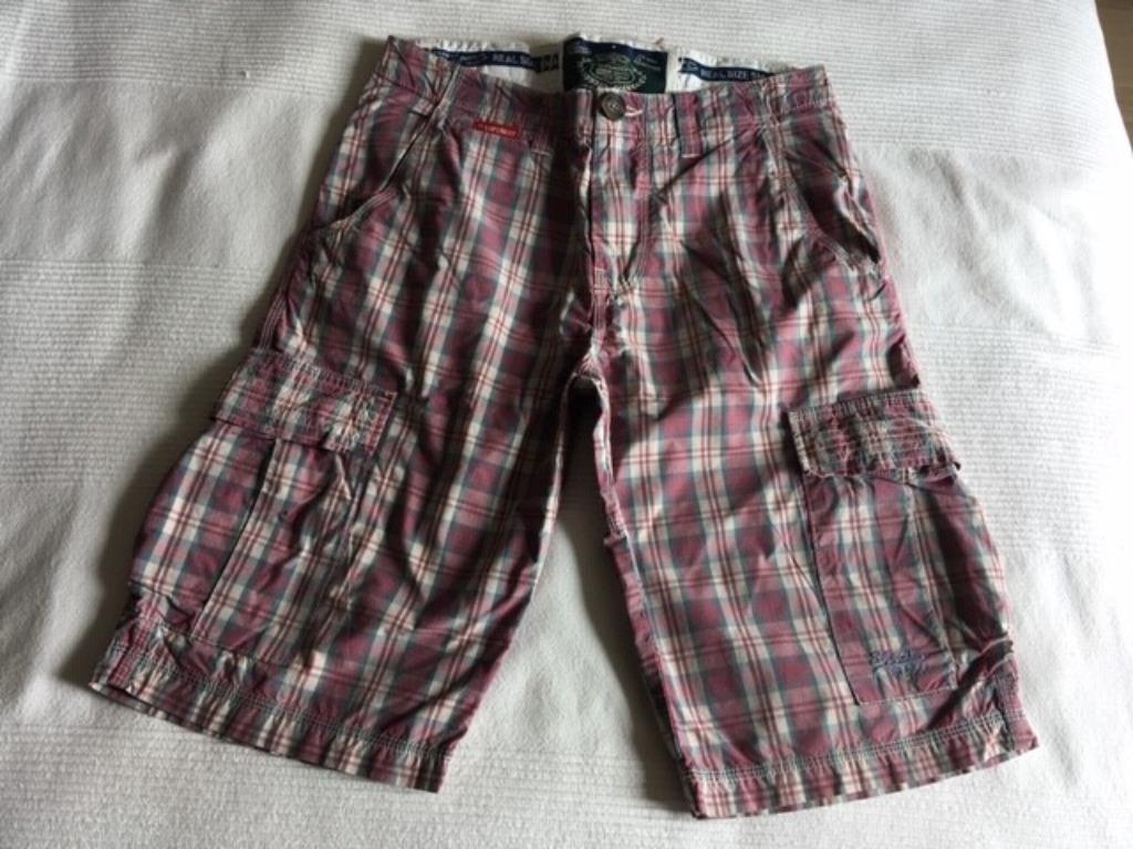 Leuke korte broek van Superdry, maat small, Ophalen, Maat 46 (S) of kleiner, Superdry