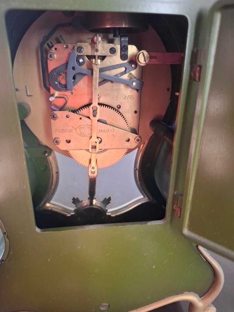 Schmid  klok, Antiek en Kunst, Ophalen