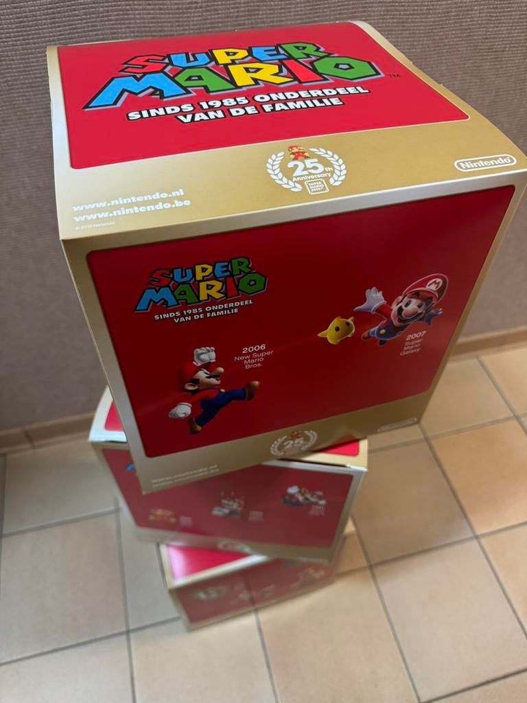 Super Mario 25th anniversary, Enlèvement ou Envoi