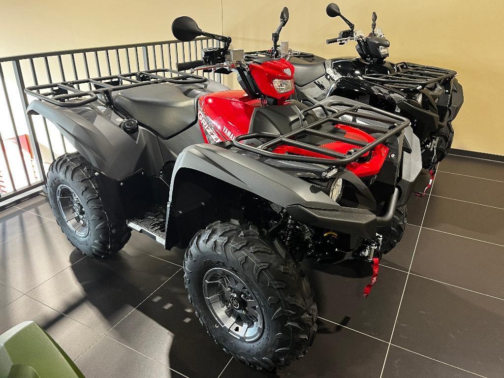 Yamaha Grizzly 700 EPS, 686 cm³, Plus de 35 kW, 1 cylindre