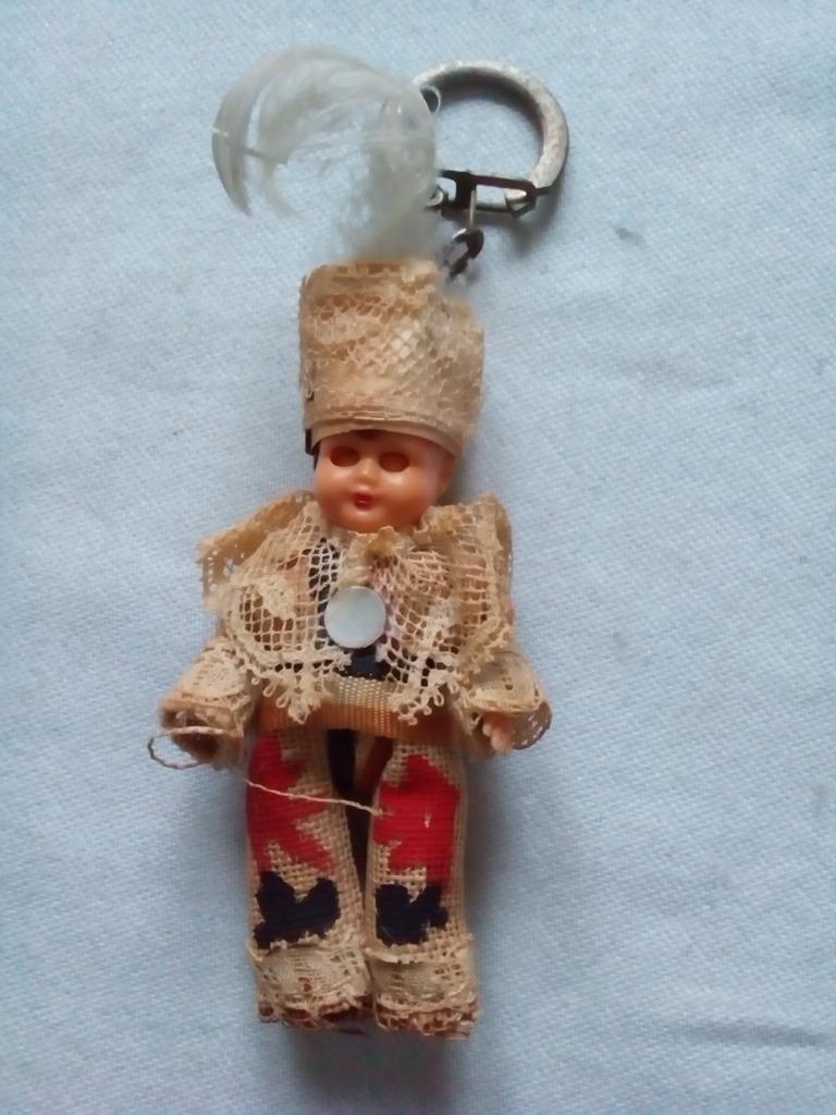 Porte-clé Gille de Binche, Enlèvement ou Envoi, Utilisé, Peluche ou Figurine